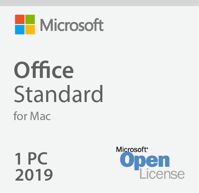 Phần mềm Office Mac Standard 2019 SNGL OLP NL (3YF-00652)