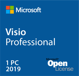 Phần mềm Visio Professional 2019 SNGL OLP NL (D87-07499)