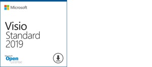 Phần mềm Visio Standard 2019 SNGL OLP NL (D86-05868)