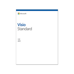 Phần mềm Visio Standard 2019 Win All Lng PKL Online DwnLd C2R NR D86-05822