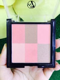 Phấn mmá hồng W7 Cheeky Chaps Multi Blush 6 ô