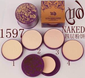 Phấn nén 5 tầng Naked