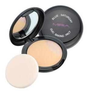 Phấn nén chống nắng đa chức năng MIRA Blue saturday duo baking pact