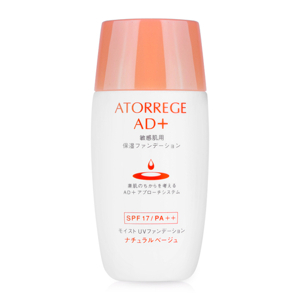 Phấn nền chống nắng giữ ẩm Atorrege AD+ Moist UV Foundation 30ml