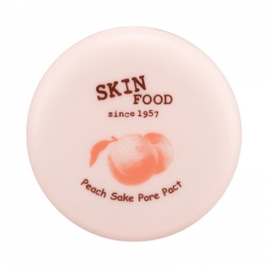 Phấn nén đào Skinfood Peach Sake Pore Pact