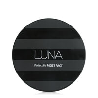 Phấn nền dưỡng ẩm Luna Perfect Fit Moist Pact #21 Nudy Beige