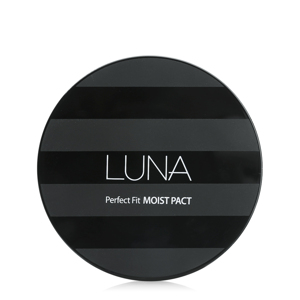 Phấn nền dưỡng ẩm Luna Perfect Fit Moist Pact #21 Nudy Beige