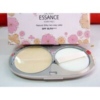 Phấn nền Essance Natural Silky Two Way Cake Pnessance 145