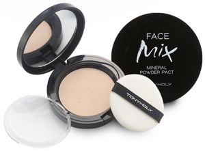 Phấn nén hút dầu Tonymoly Face Mix Mineral Powder Pact #21 Mix Vanilla 9g