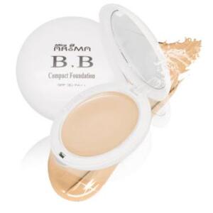 Phấn nén kết hợp kem nền siêu mịn Mira AROMA BB Compact Foundation