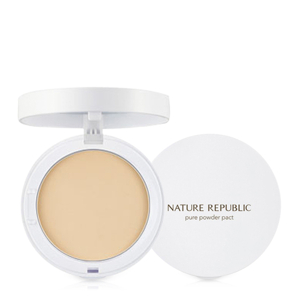 Phấn nén Nature Republic Pure Powder Pact #02 Natural Beige - 10g