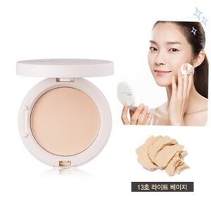 Phấn Nền Siêu Mịn Trắng Da Mineral UV Whitening Pact SPF 50+