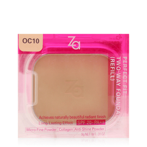 Phấn nền Za Perfect Fit Two-Way Foundation #OC10