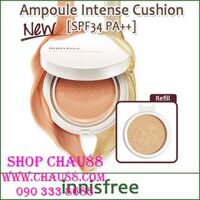 Phấn nước dưỡng ẩm Innisfree Ampoule Intense Cushion