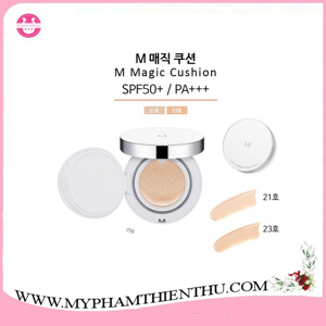 Phấn nước Missha M Magic Cushion SPF 50+ PA+++