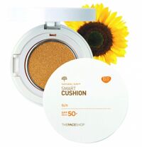 Phấn nước Natural Sun AQ Smart Cushion Sun The Face Shop