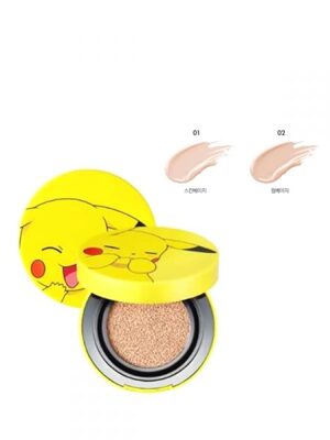 Phấn nước TonyMoly Pikachu Mini Cover Cushion SPF50+ PA+++