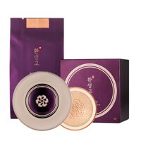 Phấn Nước Trang Điểm Chống Nắng THEFACESHOP YEHWADAM HWANSAENGGO BB CUSHION SPF50+ PA+++ (tặng kèm lõi)