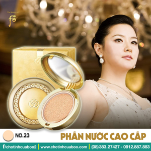 Phấn nước Whoo Luxury Golden Cushion SPF50+/PA+++