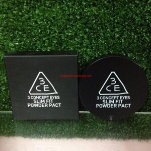 Phấn phủ 3CE 3 Concept Eyes Slim Fit Powder Pact