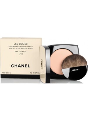 Phấn phủ Chanel Les Beiges Poudre Belle Mine Naturelle Healthy Glow Sheer Powder SPF 15/ PA ++