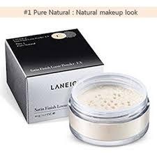 Phấn phủ dạng bột Laneige Satin Finish Loose Powder 20g