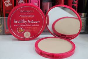 Phấn phủ dạng nén Healthy Balance Compact Bourjois