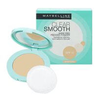 Phấn phủ dạng nén mịn da chống dầu Maybelline Clear Smooth Original SPF 20 PA+++