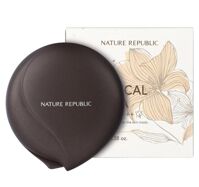 Phấn phủ dạng nén vani Botanical Vanilla Pact Nature Republic