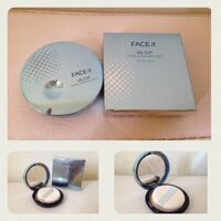 Phấn Phủ Nén Face It Oil Cut Powder Pact The Face Shop