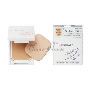 Phấn phủ Shiseido Integrate Mineral