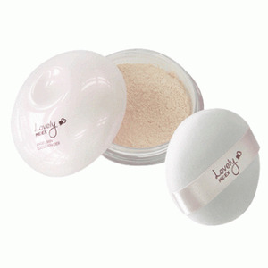 Phấn phủ Lovely Meex Angel Skin Loose Powder 20g TheFaceShop