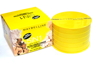 Phấn phủ trang điểm Maybelline - 5 tầng