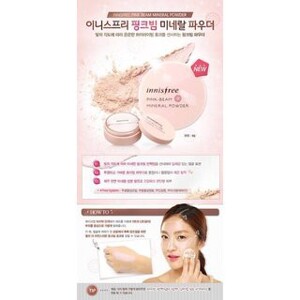 Phấn Pink Beam Mineral Powder