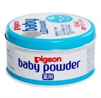 Phấn rôm chống hăm Pigeon Medicated Baby Power 150g