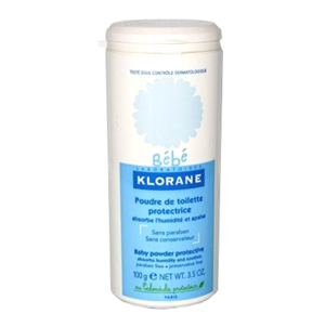 Phấn rôm Klorane 100g