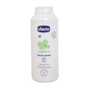 Phấn rôm tinh bột gạo Chicco Talcum Powder 150g