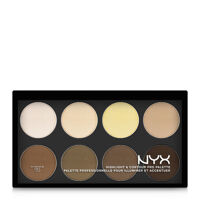 Phấn tạo khối 8 màu NYX Highlight & Contour Pro Palette 21.6g