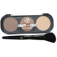 Phấn tạo khối W7 shape your face contour kit