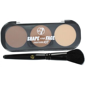 Phấn tạo khối W7 shape your face contour kit