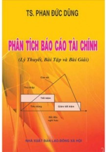 Phân tích báo cáo tài chính (Lý Thuyết - Bài Tập - Bài Giải)