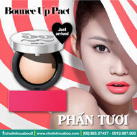 Phấn Tươi Ver 22 Bounce Up Pact XS SPF50+ PA +++