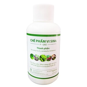 Phân vi sinh đậu tương nhật bản p-gro lọ 100ml