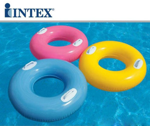 Phao bơi có tay vịn Intex 59258