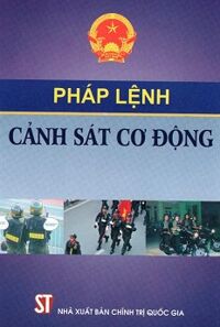 Pháp Lệnh Cảnh Sát Cơ Động