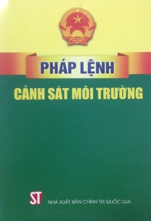 Pháp lệnh Cảnh sát môi trường - Quốc hội