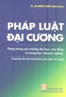 Pháp luật đại cương (Tác giả Lê minh Toàn)