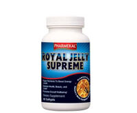 Sữa ong chúa dạng viên uống PHARMEKAL Royal Jelly Supreme 60 viên