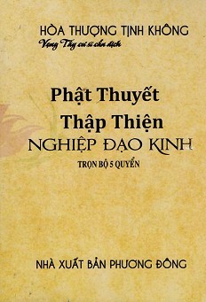 Phật Thuyết Thập Thiện Nghiệp Đạo Kinh