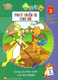 Phát Triển IQ Cho Bé (Tập 3) - Cùng Cứu Khu Vườn Của Thỏ Rabbit